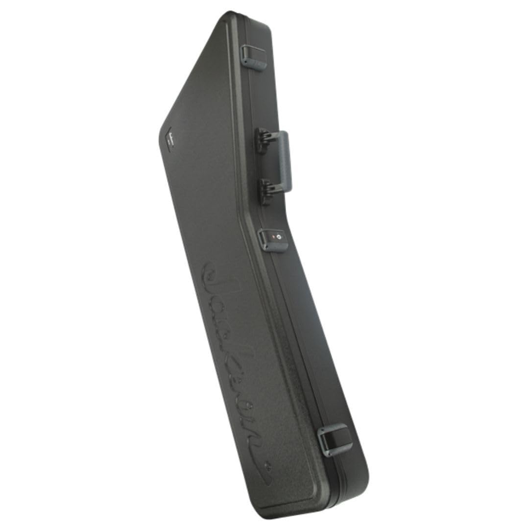 Jackson 6-String/7-String Rhoads Molded ABS Case - Black